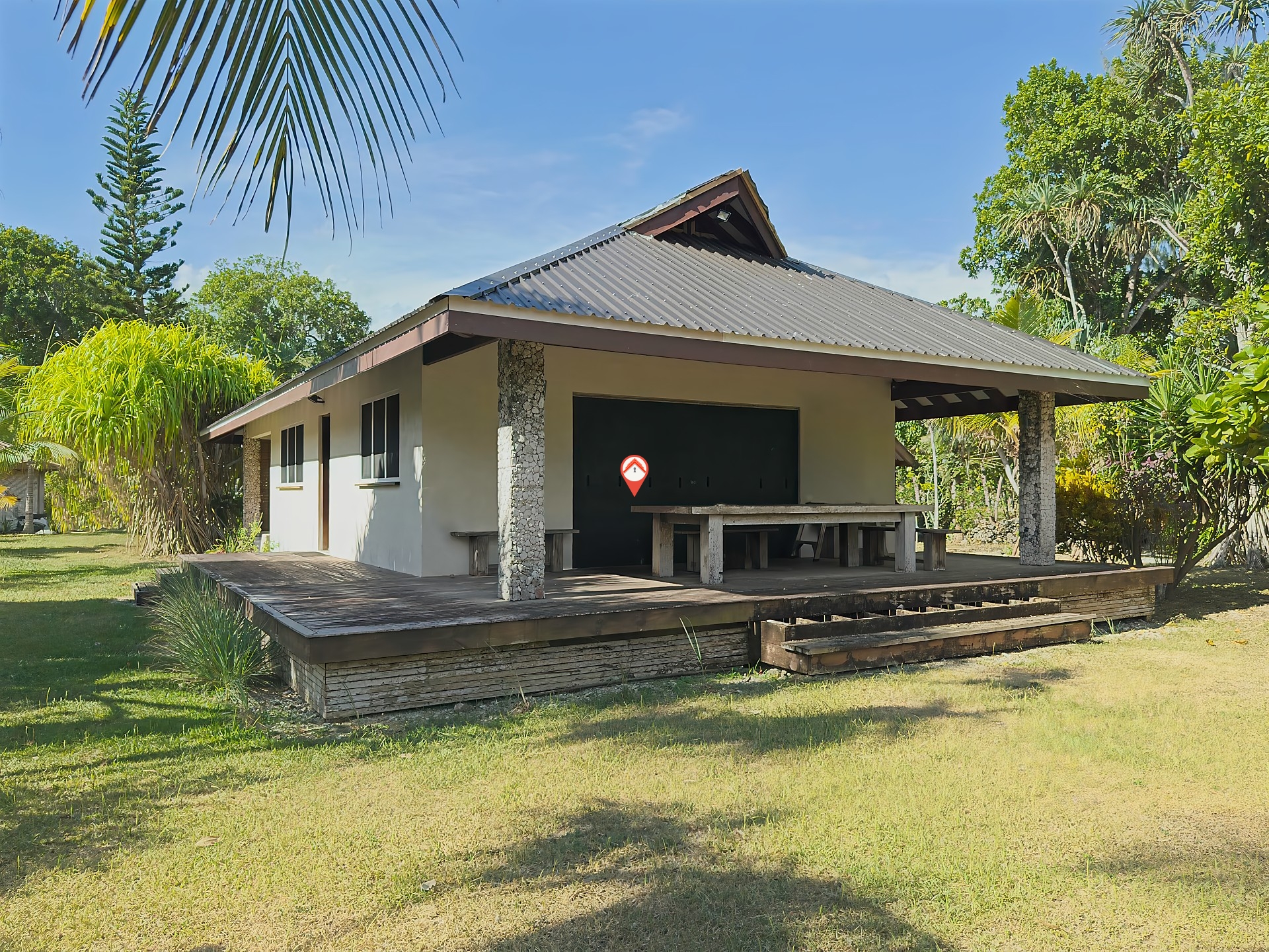 Ocean-front Retreat