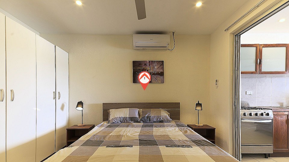 Lagoon-front Apartment