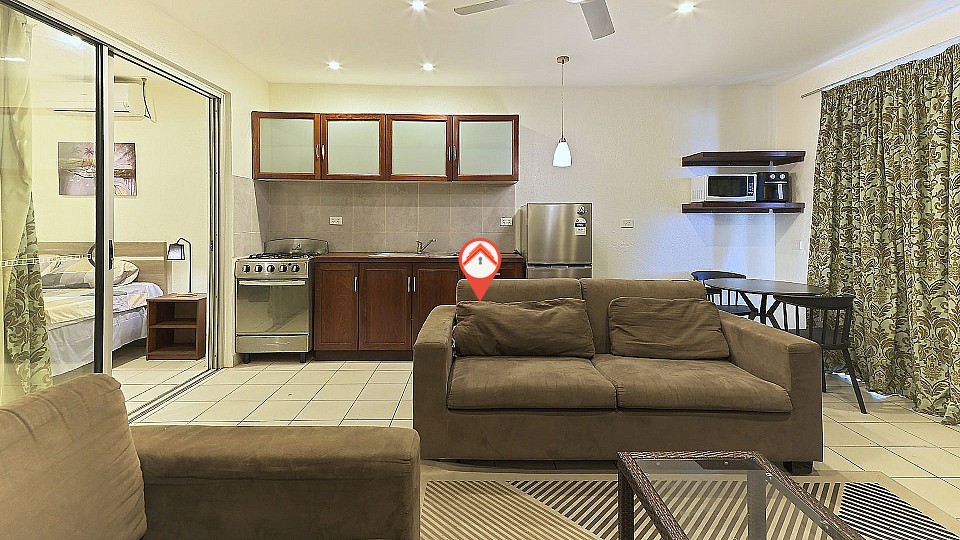 Lagoon-front Apartment