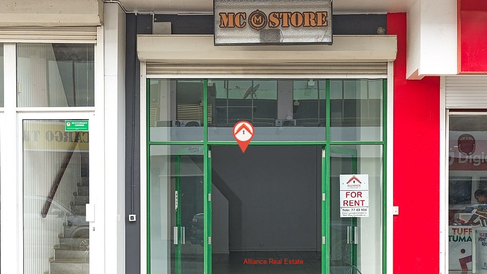 CBD Shop Prime Location
